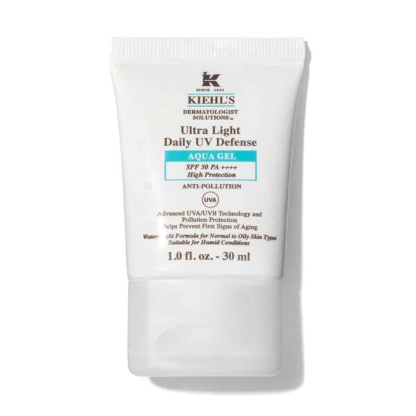 Kiehl's Ultra Light Daily Uv Defense Aqua Gel Spf 50 Pa++++ 30Ml