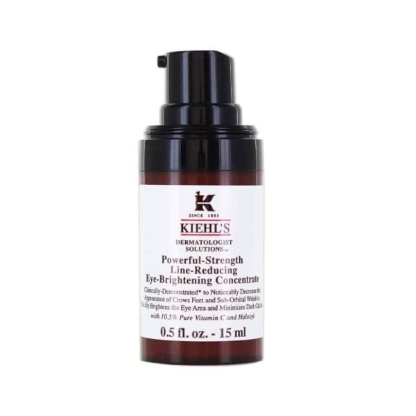 Kiehl's Powerful-Strength Line-Reducing Eye-Brightening Concentrate 15Ml