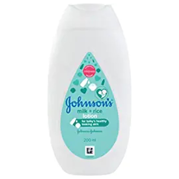Johnsons Baby Milk + Rice Lotion 200Ml