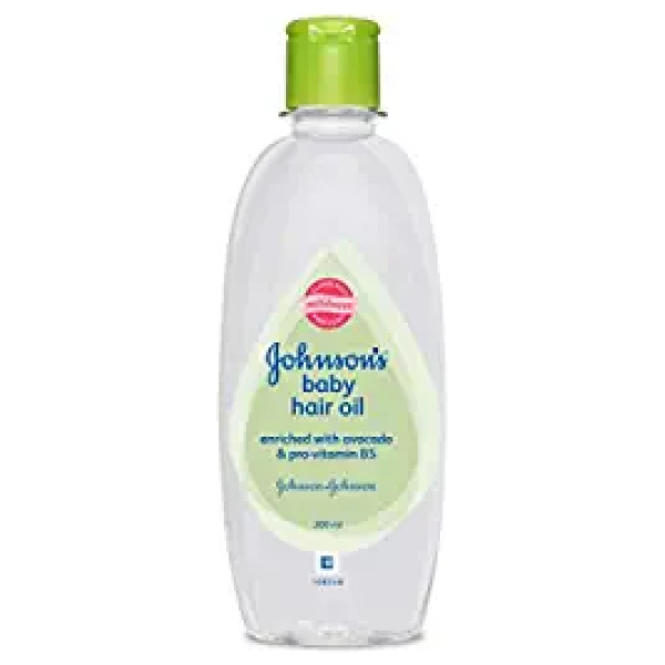 Johnsons Baby Hair Oil 200Ml