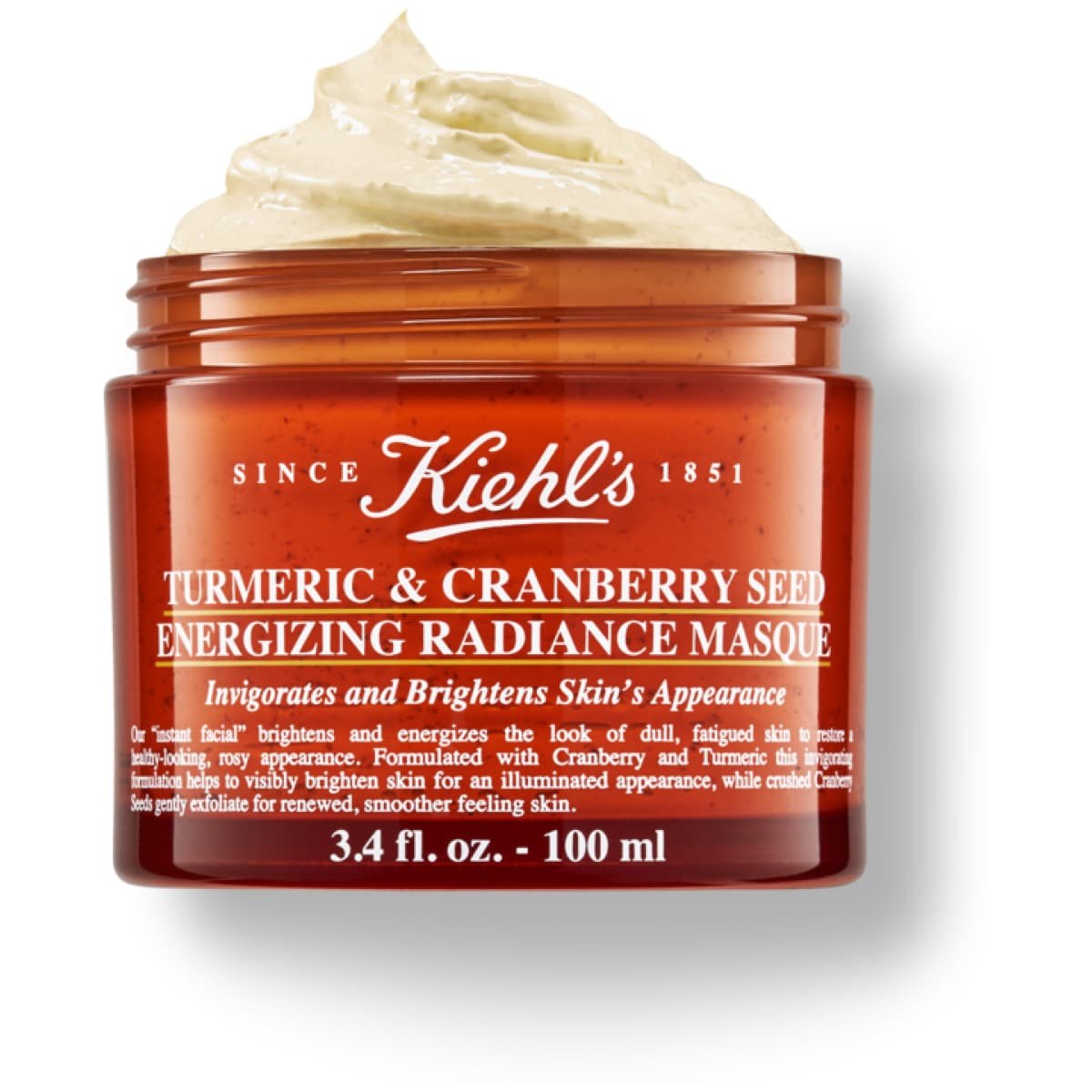 Kiehls Turmeric And Cranberry Seed Energizing Radiance Mask 100ml
