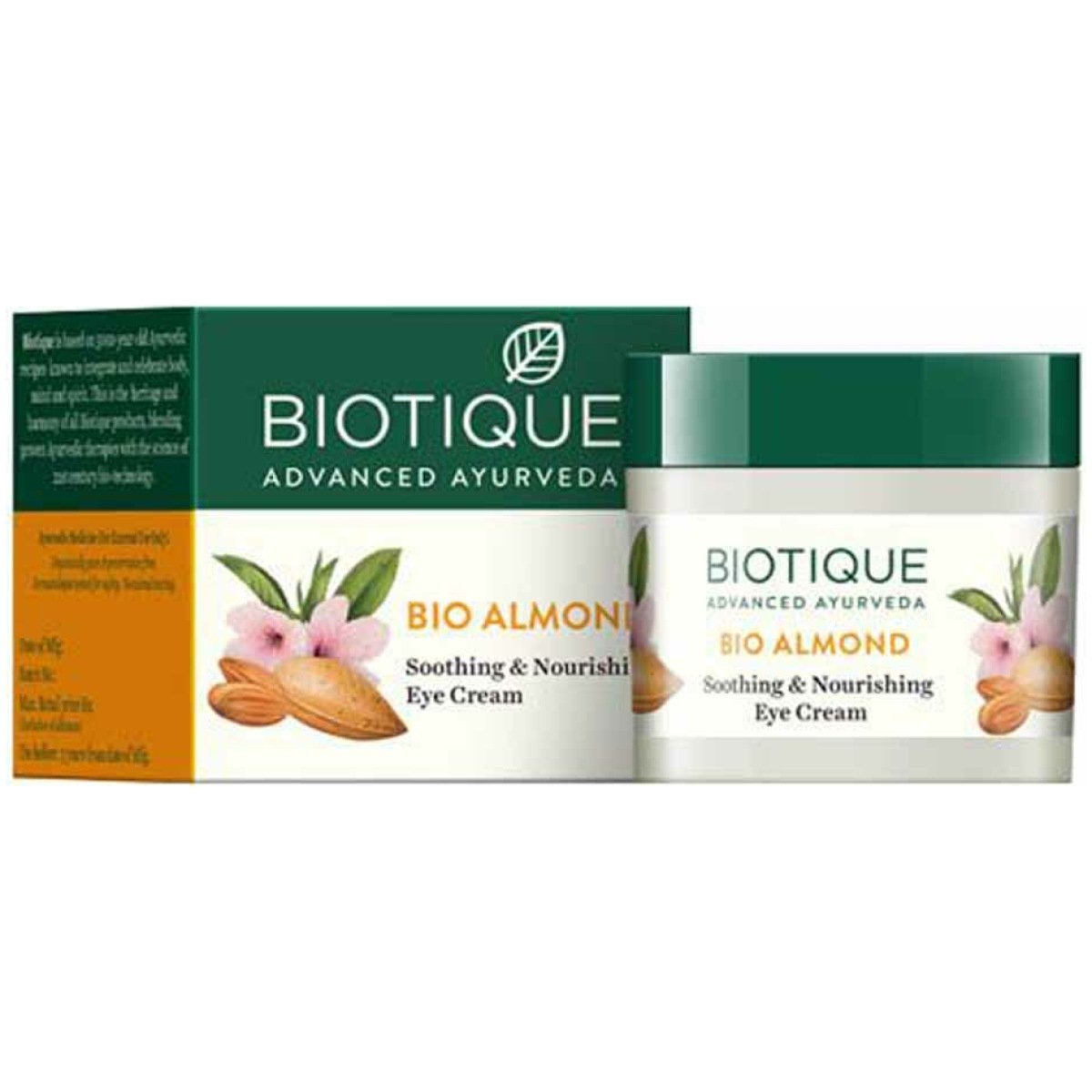 Biotique Almond Soothing Eye Cream 15G