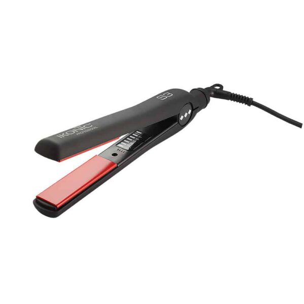 Ikonic S3 Black Hair Straightner