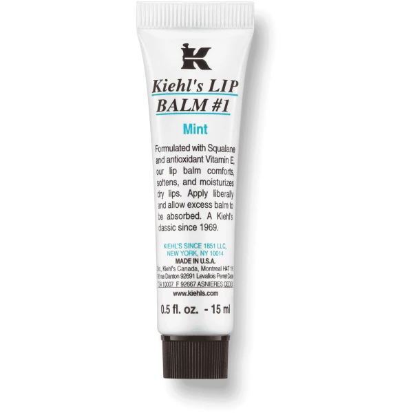 Kiehl's Mint Scented Lip Balm #1 15 Ml