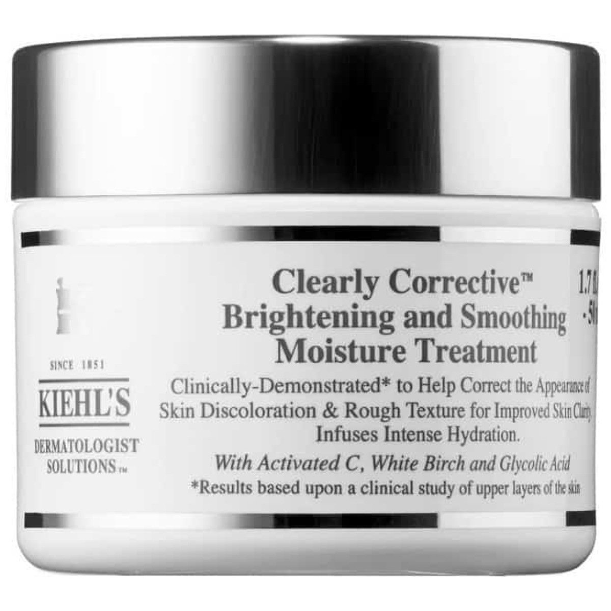Kiehls Clearly Corrective Brightening Smoothing Moisture Treatment 50ml