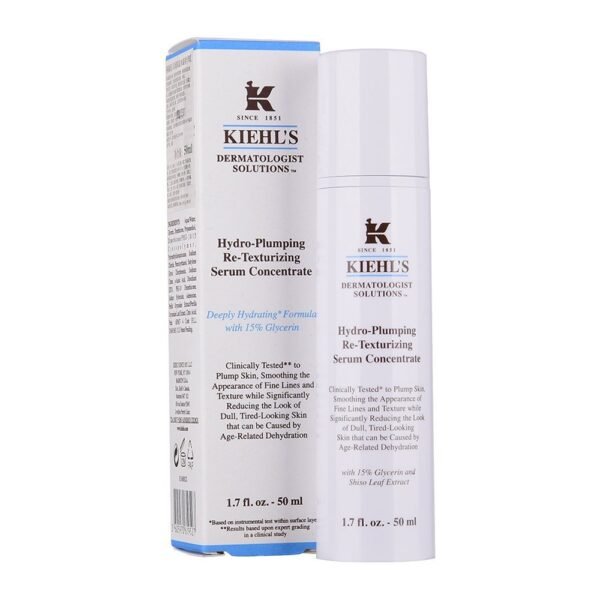 Kiehl's Hydro-Plumping Re-Texturizing Serum Concentrate 50Ml