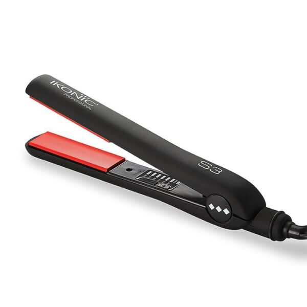 Ikonic S3 Black Hair Straightner - Image 2