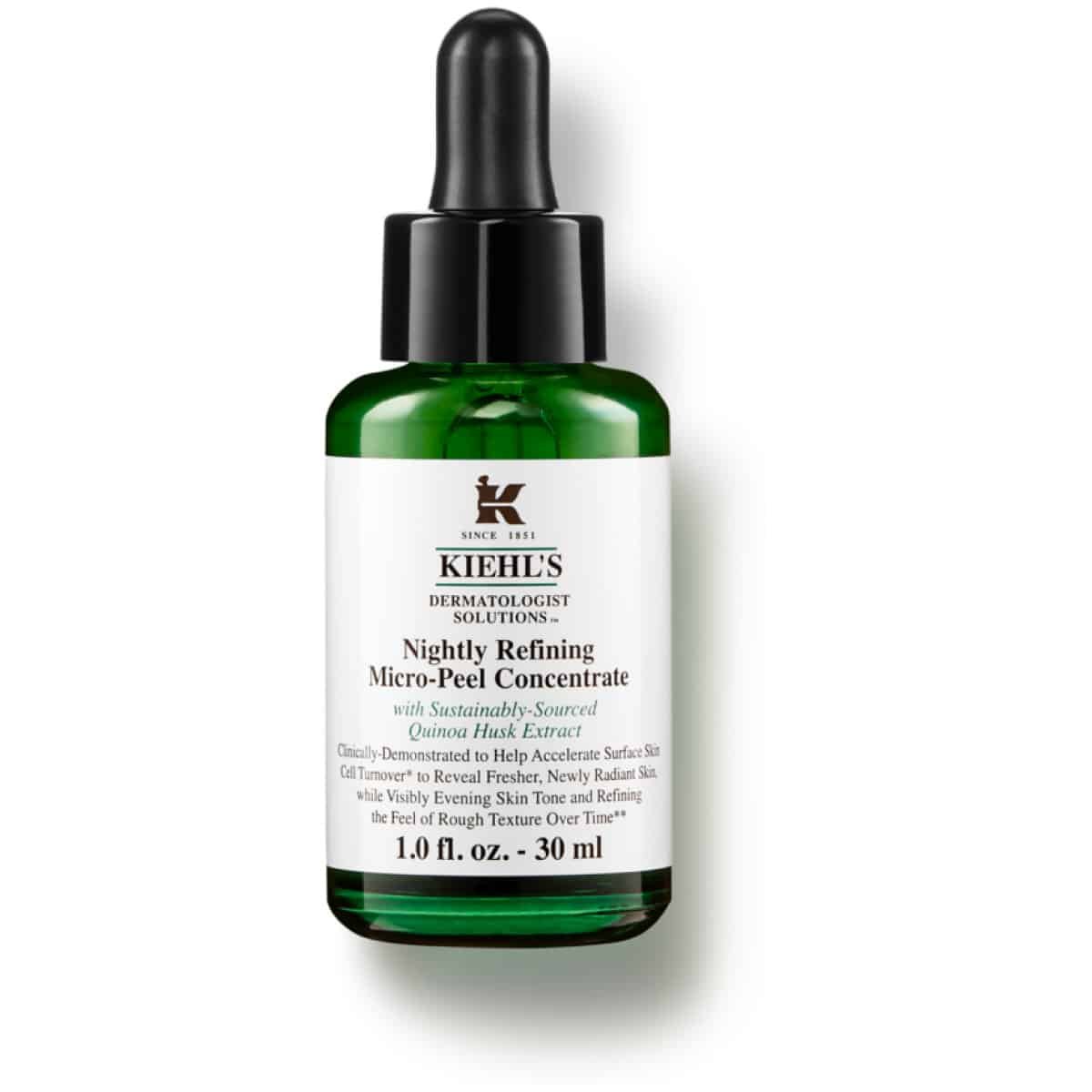 Kiehl's Nightly Refining Micro-Peel Concentrate 30Ml