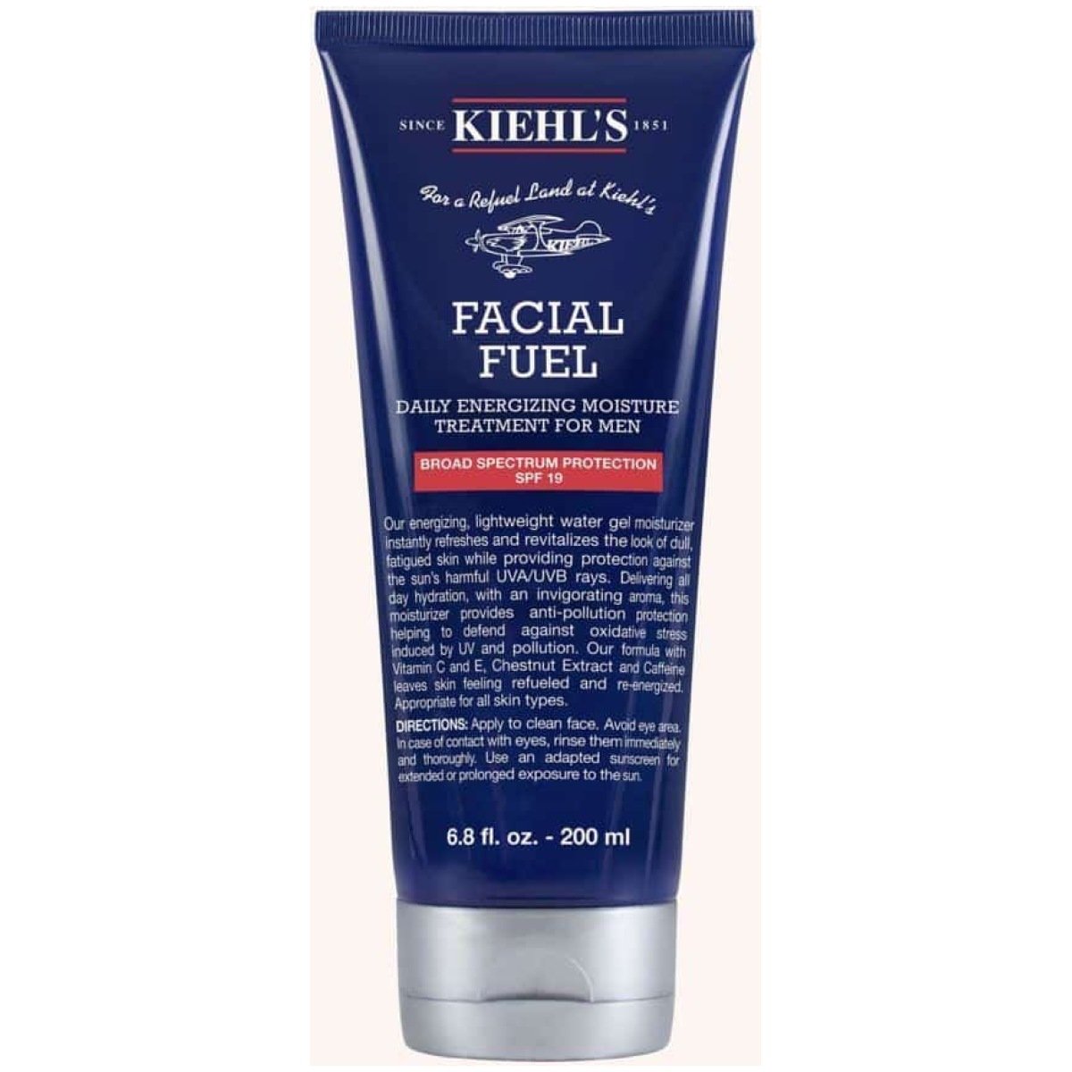 Kiehl's Facial Fuel SPF 19 200Ml