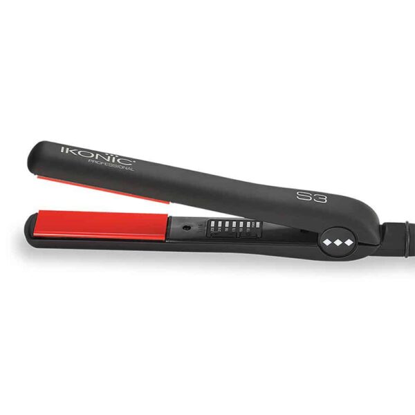 Ikonic S3 Black Hair Straightner - Image 3