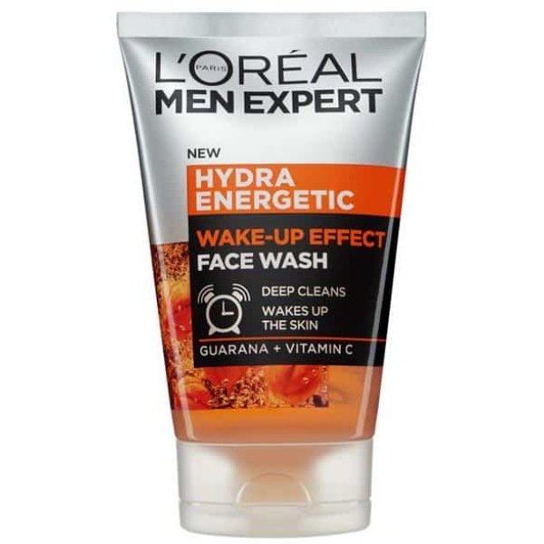 L'Oreal Men Expert Hydra Energetic Wake Up Effect Daily Face Wash 100Ml