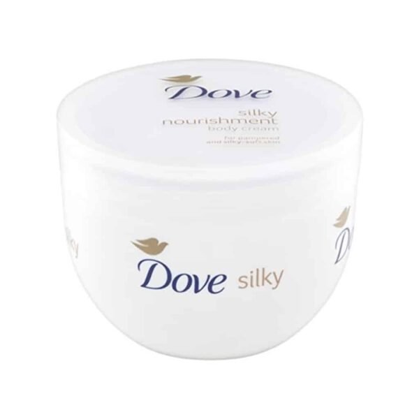 Dove Silky Nourishment Body Cream 300ml