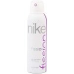 Nike Fission Deodorant For  Woman 200ml Nike Fission For Women Opens With Fresh Notes Of Cucumber, Grapefruit And Magnolia The Heart Of This Sensual Fragrance Is Composed Of Tuberose, Rose, Violet, White Muguet And Apple Finishing Off With White Amber And Woods, This Delicious Fragrance Is Recommended For Daytime Wear