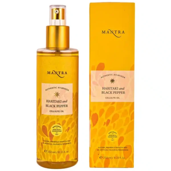 Mantra Herbal Haritaki And Black Pepper Cellulite Oil 100ML