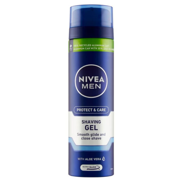 Nivea Men Protect & Care Shaving Gel 200Ml