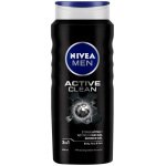Nivea Shower Gel Active Clean Body Wash Men 500Ml