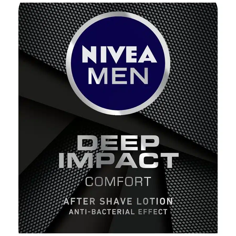 Nivea Men Deep Impact Comfort After Shave Lotion 100Ml