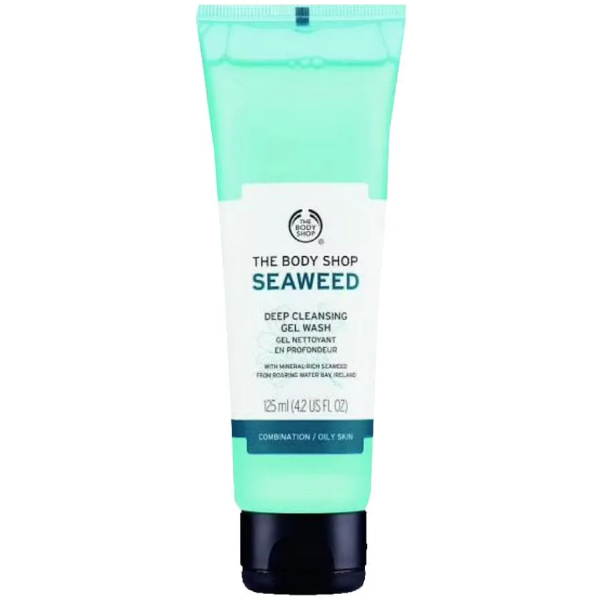 The Body Shop Deep Cleansing Seaweed Gel Wash 125Ml