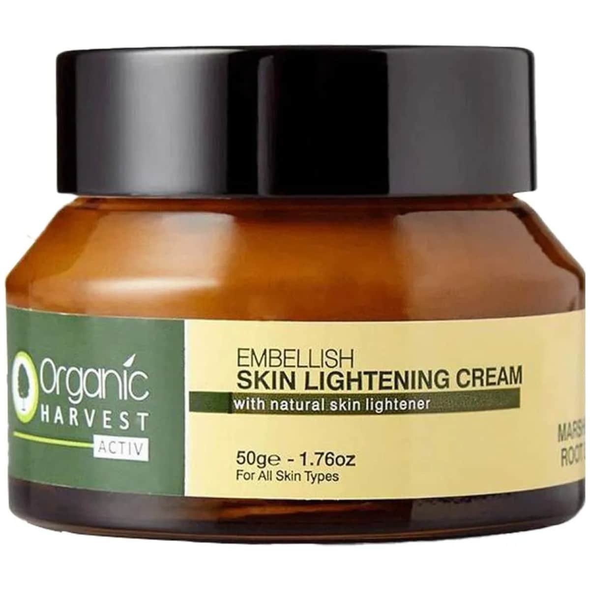 Organic Harvest Embellish Skin Lightening Cream 50 G