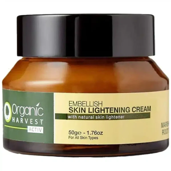 Organic Harvest Embellish Skin Lightening Cream 50 G