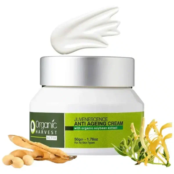 Organic Harvest Juvenescence Anti-Ageing Cream 50 G