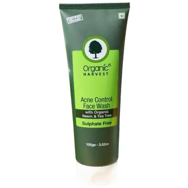 Organic Harvest Acne Control Face Wash 100 g