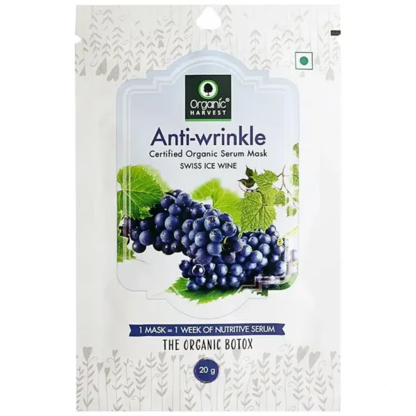 Organic Harvest Anti-Wrinkle Sheet Mask 20 G