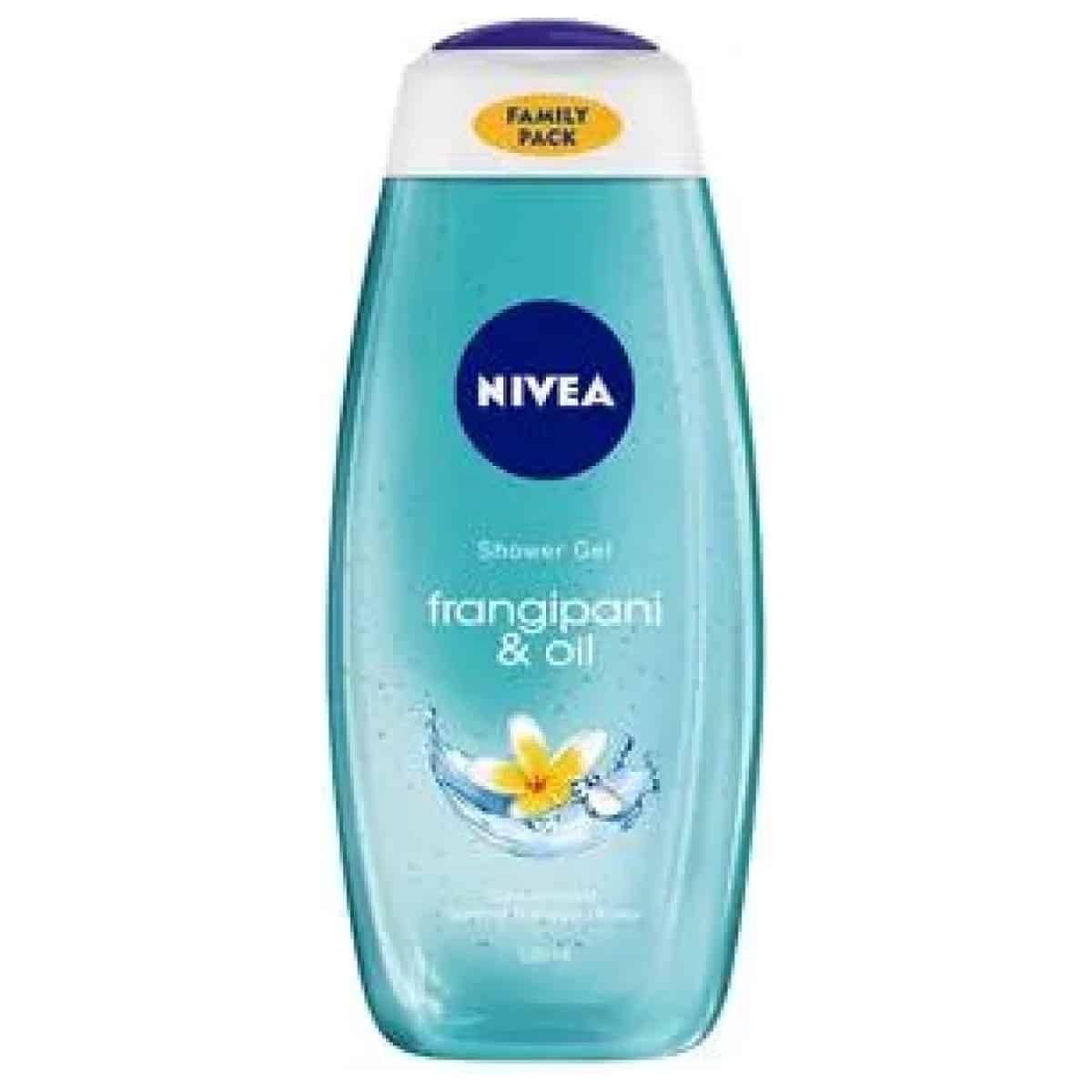 Nivea Shower Gel Frangipani & Oil 500Ml