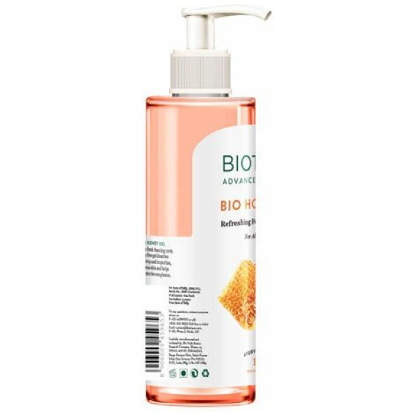 Biotique Honey Gel Foaming Face Wash 200Ml - Image 2