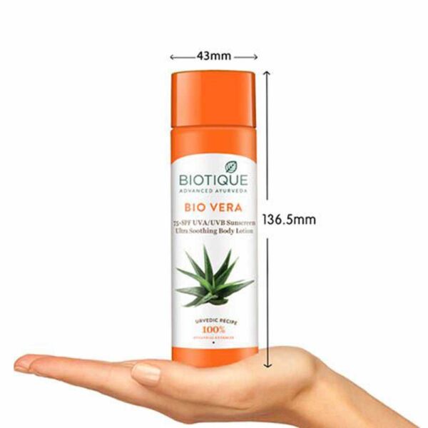Biotique Vera Sunscreen Body Lotion 190Ml - Image 2
