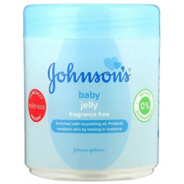 Johnsons Fragrance Free Baby Jelly 500Ml