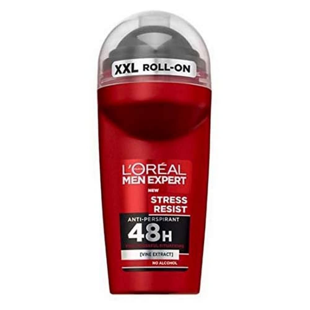 L'Oreal Men Expert Stress Resist 48H Anti-Perspirant Roll On 50ml