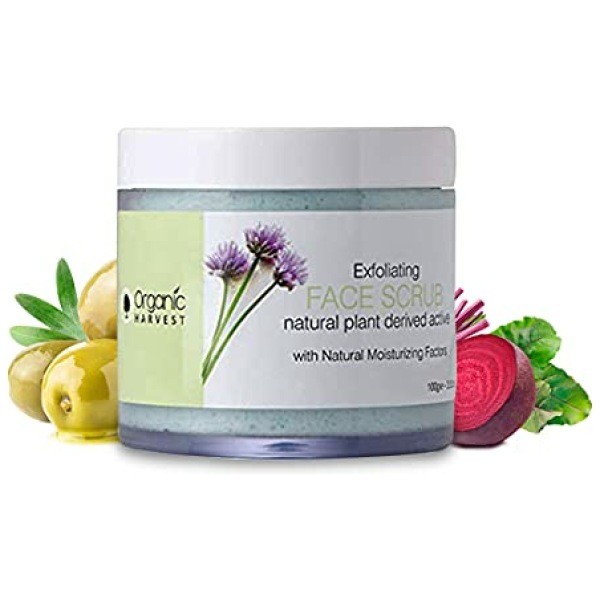 Organic Harvest Exfoliating Face Scrub 100 G