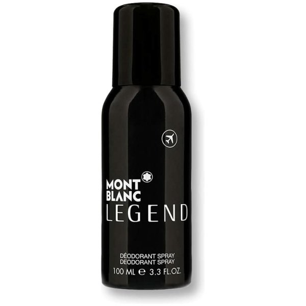 Mont Blanc Legend Deodorant For Men 100Ml