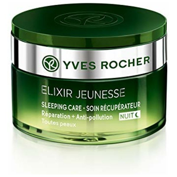 Yves Rocher Sleeping Care Repair* + Anti-Pollution Cream All Skin Types 50Ml