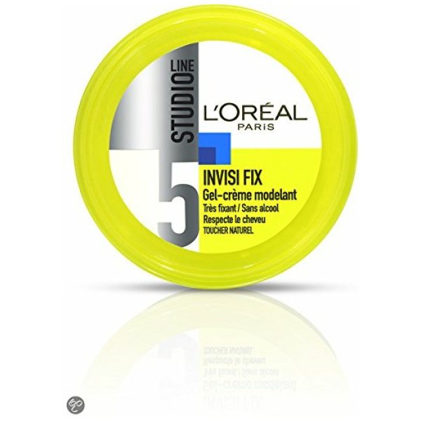 L'Oreal Invisi Fix 5 24H Hair Gel-Cream 150Ml