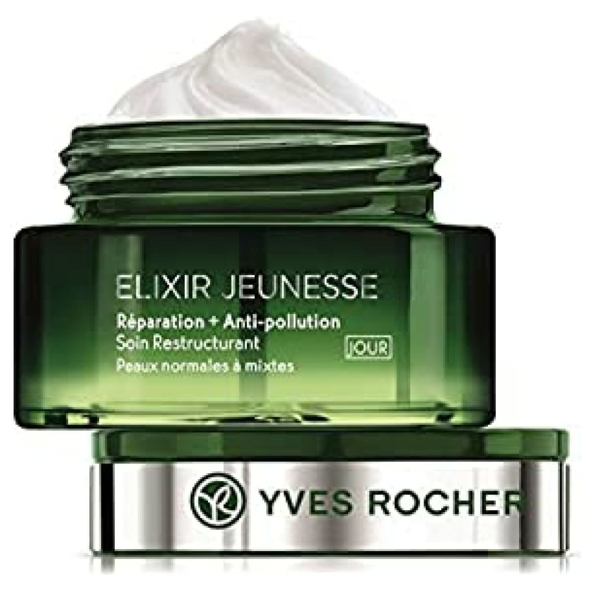 Yves Rocher Restructuring Day Care Repair* + Anti-Pollution Normal To Combination Skin 50Ml