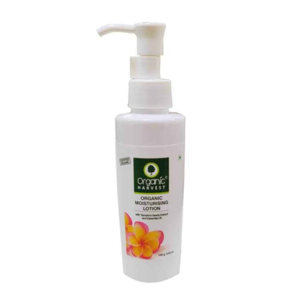 Organic Harvest Moisturizing Lotion 100 G