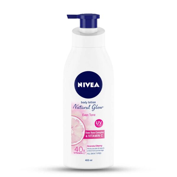 Nivea Whitening Even Tone Uv Protect Body Lotion For All Skin Types 400Ml