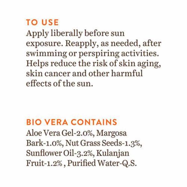 Biotique Vera Sunscreen Body Lotion 190Ml - Image 4