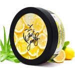 Just Peachy Squeeze The Day Lemon Face And Body Cream Enriched With Tea Tree And Almond Oil 200Gm