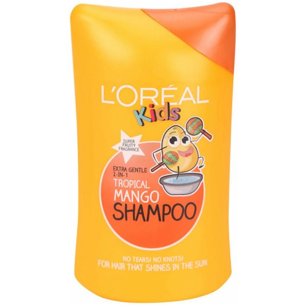 L'Oreal Kids Tropical Mango Shampoo 250ml