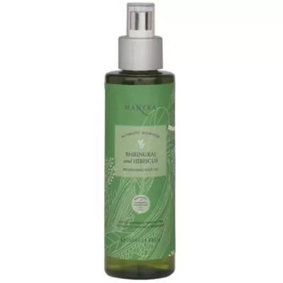 Mantra Herbal Bhringraj And Hibiscus Nourishing Hair Oil 100Ml