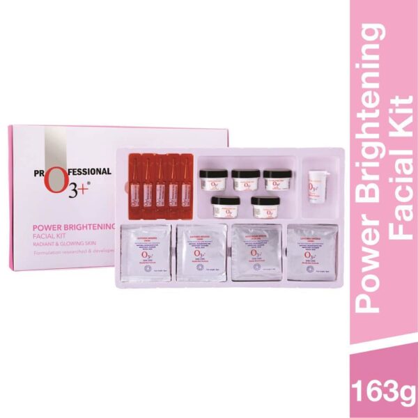 O3+ Professionel Power Brightening Facial Kit