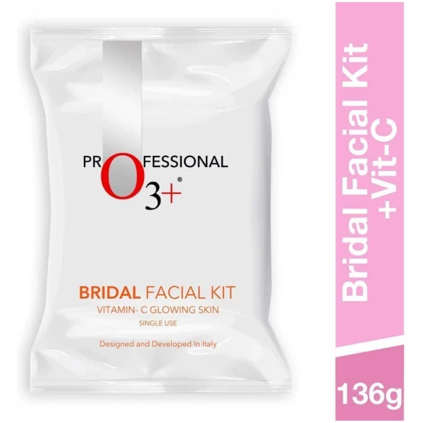 O3+ Professional  Vitamin C Glowing Skin Bridal Facial Kit