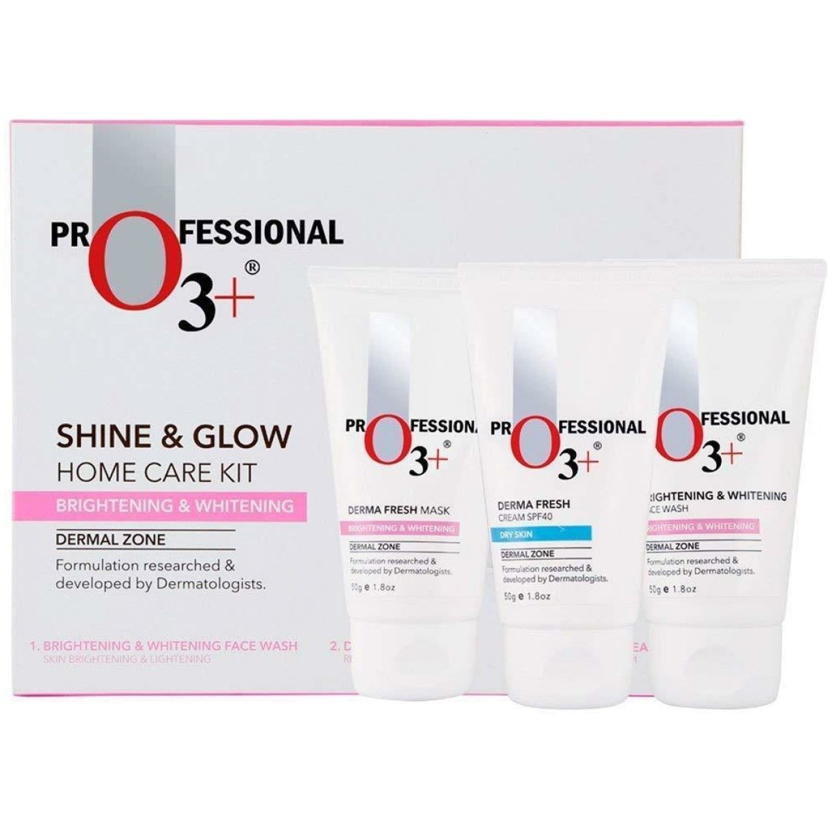 O3+ Professionel Radiant And Glowing Skin Bridal Facial Kit