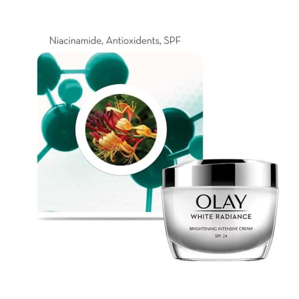 Olay White Radiance Skin Cream And Foaming Cleanser Combo Kit - Image 3