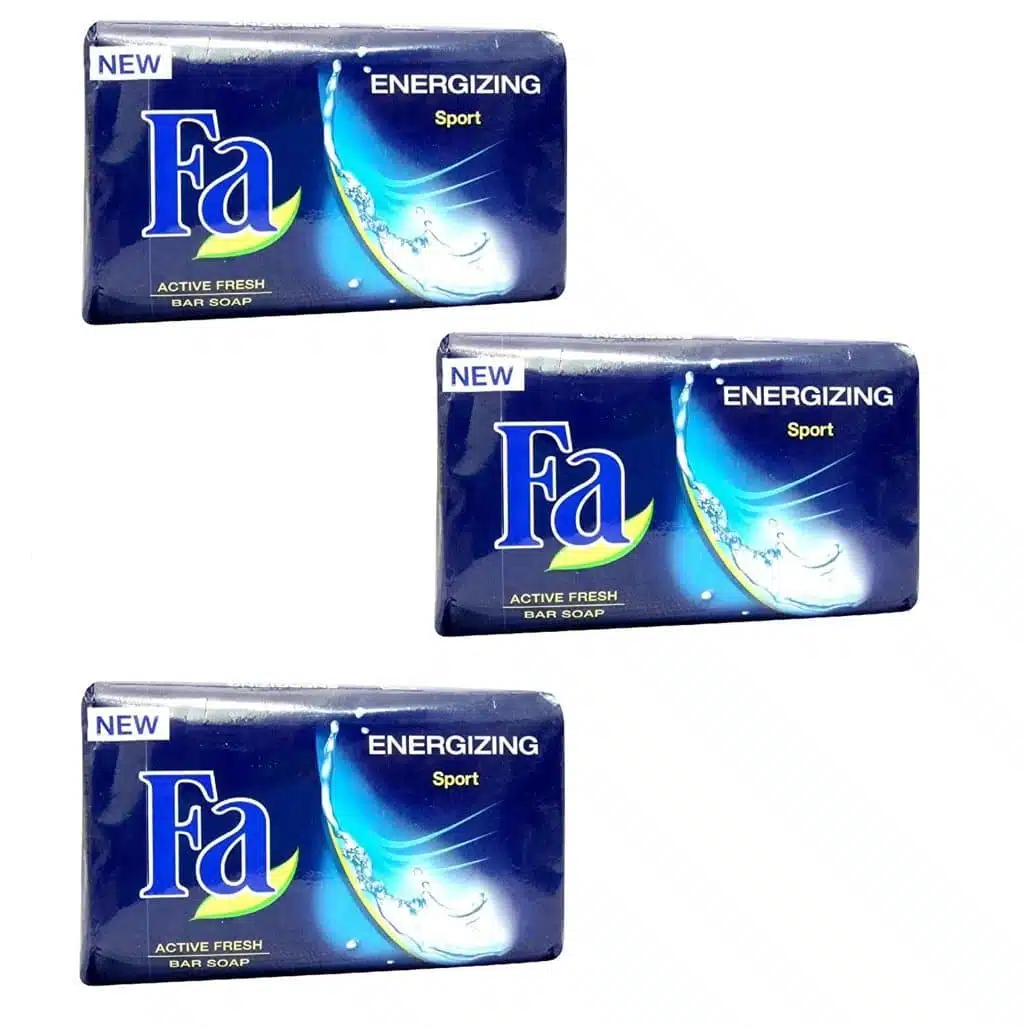 Fa ENERGIZING Sport Soap (Set of 3 Soaps) 175g