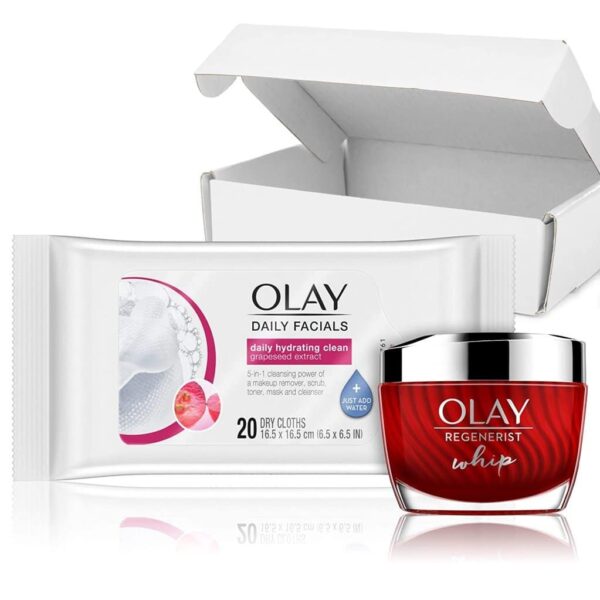 Olay Regenerist Microsculpting Day Cream + Cleanser Moisturiser Kit