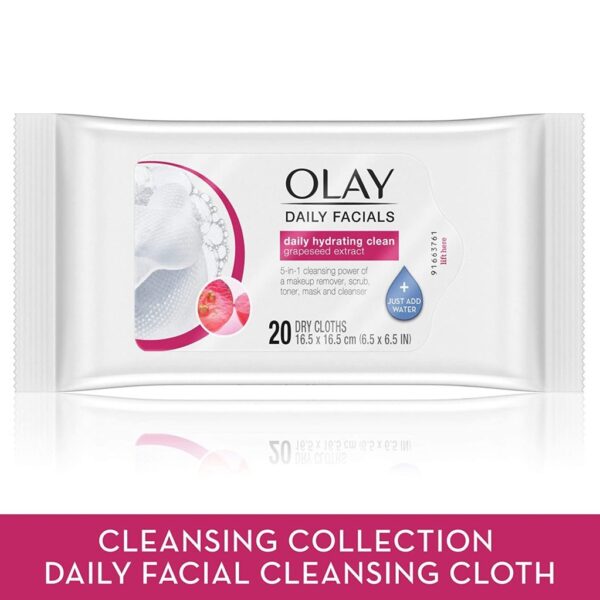 Olay Regenerist Microsculpting Day Cream + Cleanser Moisturiser Kit - Image 3